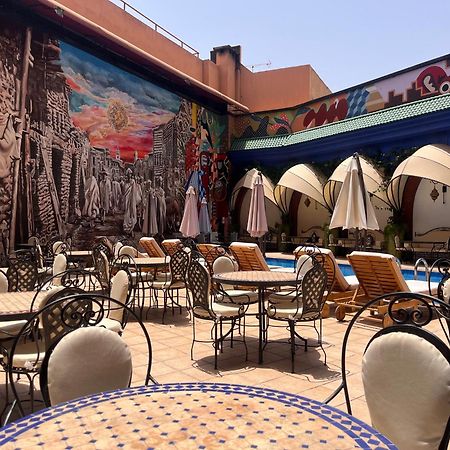 Hotel Blue Sea Le Printemps Marrakesh Exterior foto