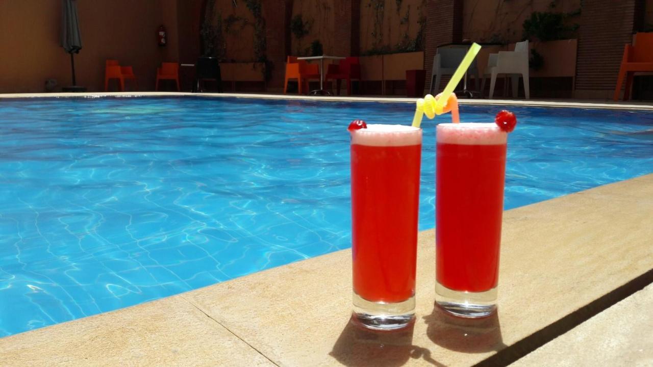 Hotel Blue Sea Le Printemps Marrakesh Exterior foto