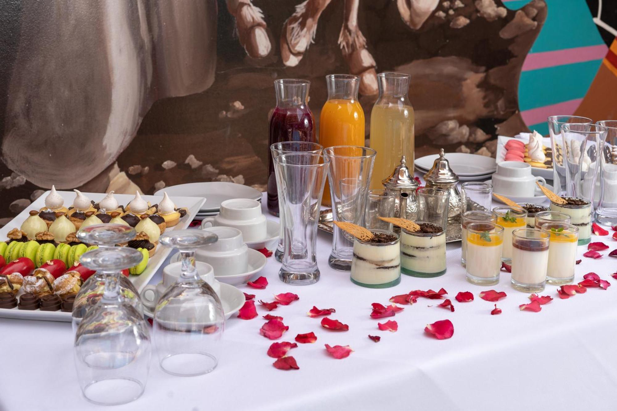 Hotel Blue Sea Le Printemps Marrakesh Exterior foto