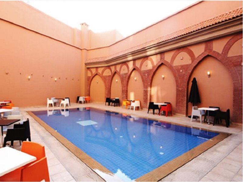 Hotel Blue Sea Le Printemps Marrakesh Exterior foto