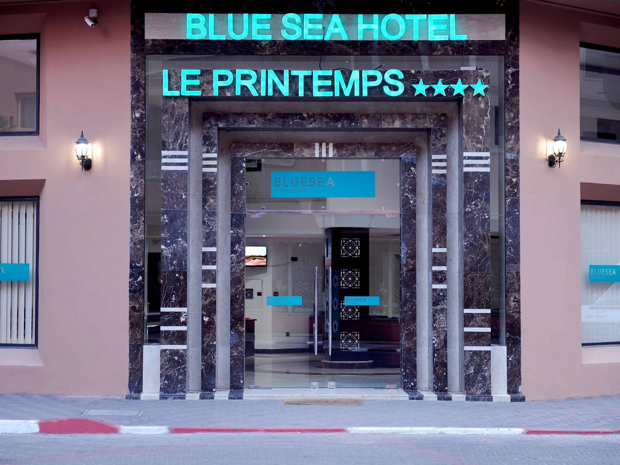 Hotel Blue Sea Le Printemps Marrakesh Exterior foto